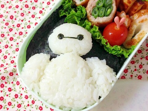 簡単キャラ弁 ベイマックスのお弁当 レシピ 作り方 By Cherry05 楽天レシピ 簡単キャラ弁 ベイマックスのお弁当 レシピ 作り方 By Cherry05 楽天レシピ